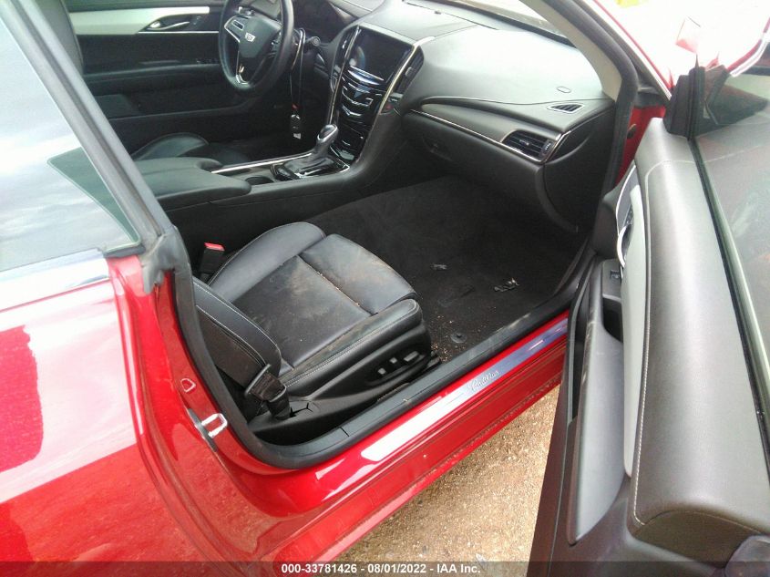 2015 CADILLAC ATS COUPE PERFORMANCE RWD 1G6AC1R30F0106474