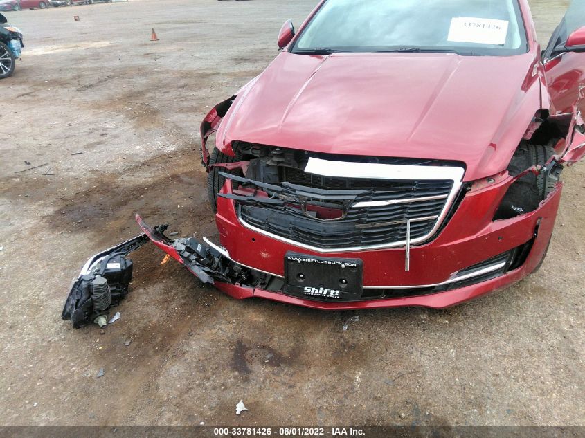 2015 CADILLAC ATS COUPE PERFORMANCE RWD 1G6AC1R30F0106474
