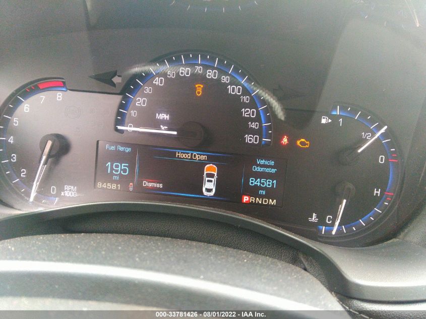 2015 CADILLAC ATS COUPE PERFORMANCE RWD 1G6AC1R30F0106474