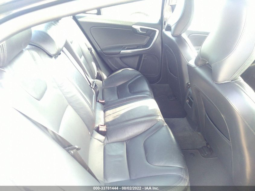 2013 VOLVO S60 T5 YV1612FSXD2176036