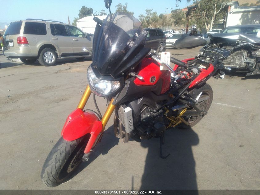 2014 YAMAHA FZ09 C JYARN33Y2EA000042