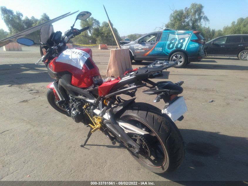 2014 YAMAHA FZ09 C JYARN33Y2EA000042
