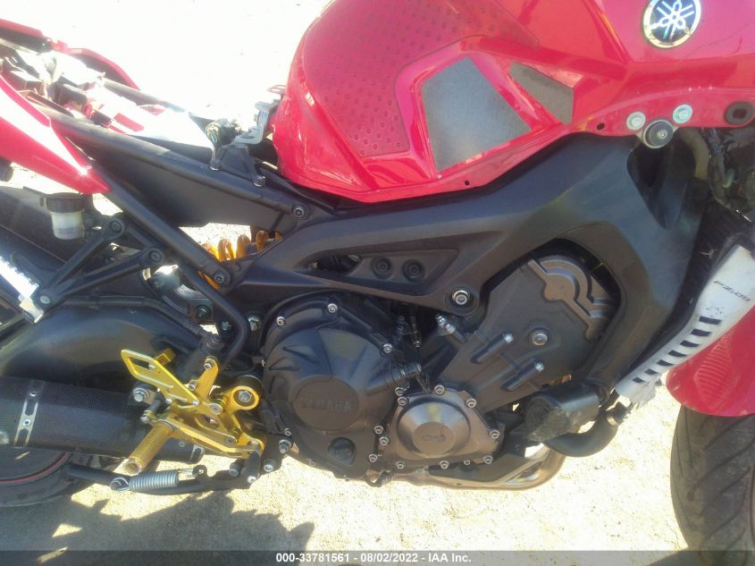2014 YAMAHA FZ09 C JYARN33Y2EA000042