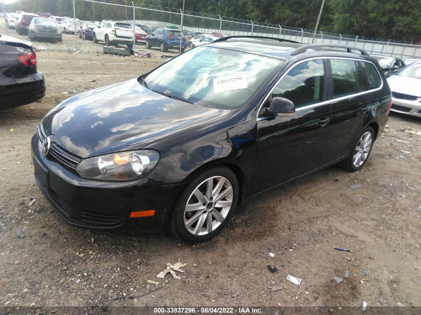 2013 VOLKSWAGEN JETTA SPORTWAGEN TDI W/SUNROOF 3VWPL7AJ3DM614238