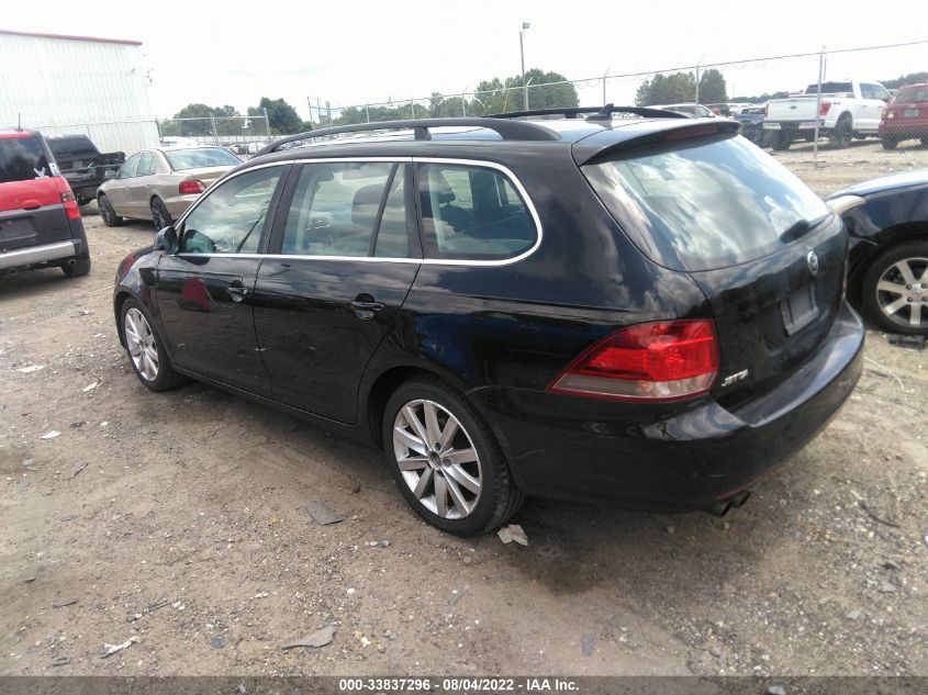 2013 VOLKSWAGEN JETTA SPORTWAGEN TDI W/SUNROOF 3VWPL7AJ3DM614238