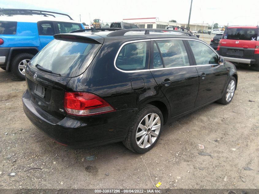 2013 VOLKSWAGEN JETTA SPORTWAGEN TDI W/SUNROOF 3VWPL7AJ3DM614238
