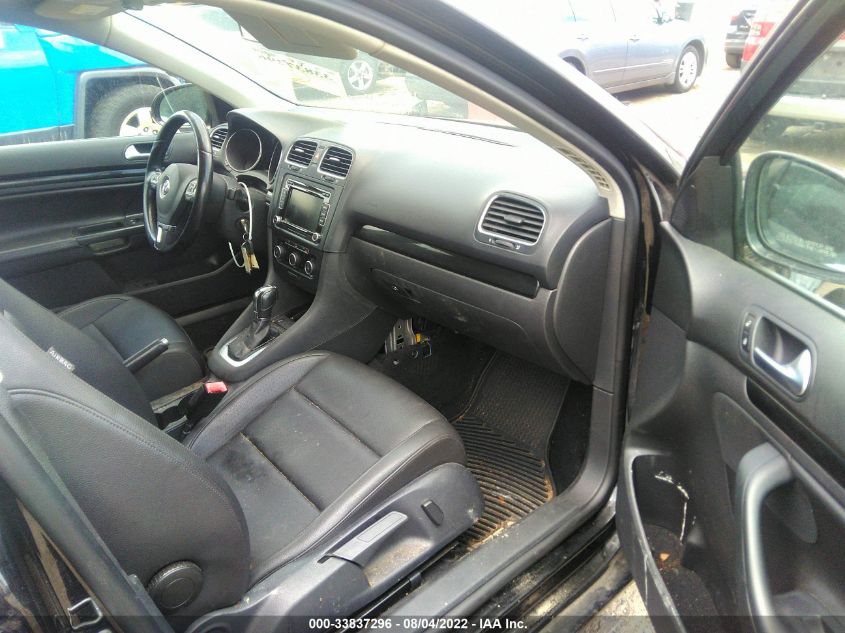 2013 VOLKSWAGEN JETTA SPORTWAGEN TDI W/SUNROOF 3VWPL7AJ3DM614238