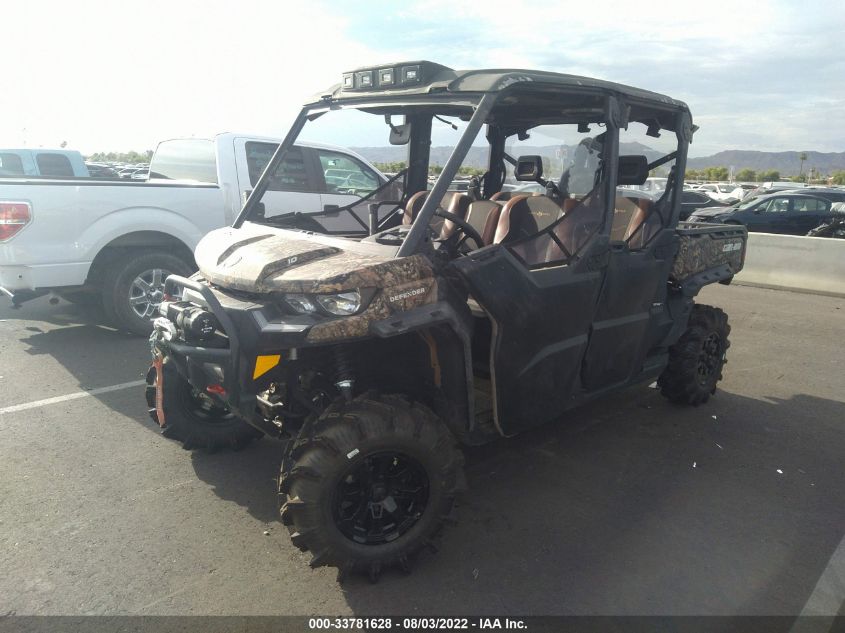 2022 CAN-AM DEFENDER MAX X MR HD10 3JBUAAX42NK000890