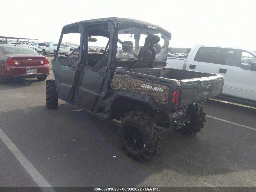 2022 CAN-AM DEFENDER MAX X MR HD10 3JBUAAX42NK000890
