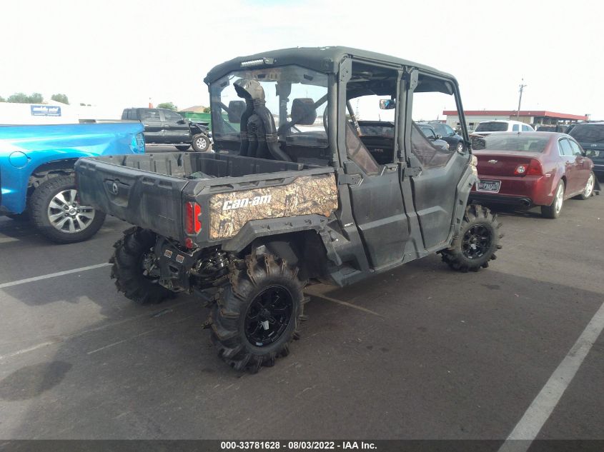 2022 CAN-AM DEFENDER MAX X MR HD10 3JBUAAX42NK000890