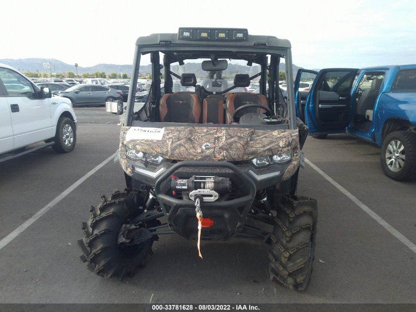 2022 CAN-AM DEFENDER MAX X MR HD10 3JBUAAX42NK000890