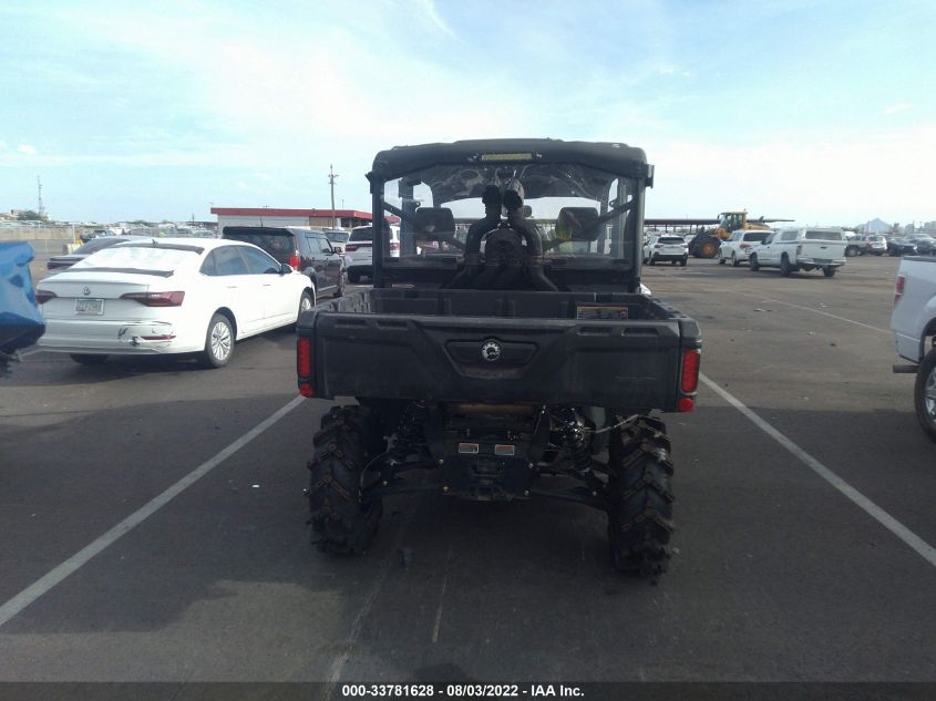 2022 CAN-AM DEFENDER MAX X MR HD10 3JBUAAX42NK000890