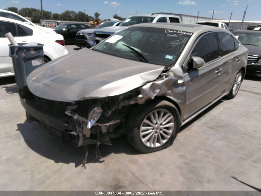 2013 TOYOTA AVALON HYBRID XLE PREMIUM 4T1BD1EB6DU008210