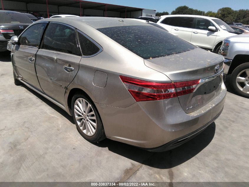 2013 TOYOTA AVALON HYBRID XLE PREMIUM 4T1BD1EB6DU008210
