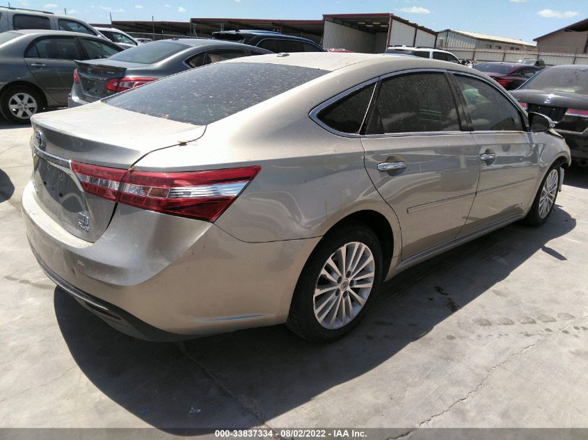 2013 TOYOTA AVALON HYBRID XLE PREMIUM 4T1BD1EB6DU008210