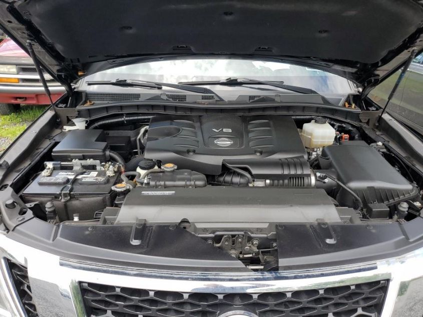2019 NISSAN ARMADA SV JN8AY2NC7KX512252