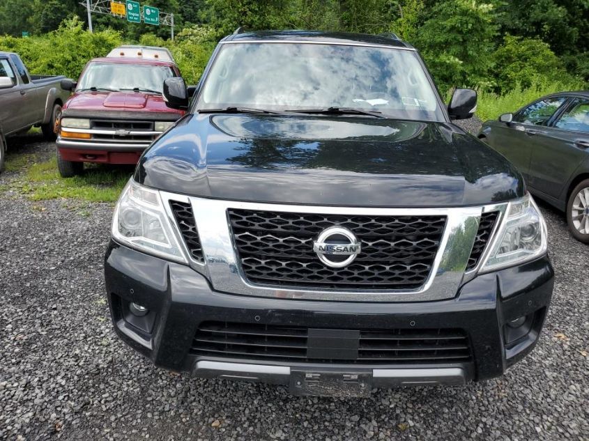 2019 NISSAN ARMADA SV JN8AY2NC7KX512252