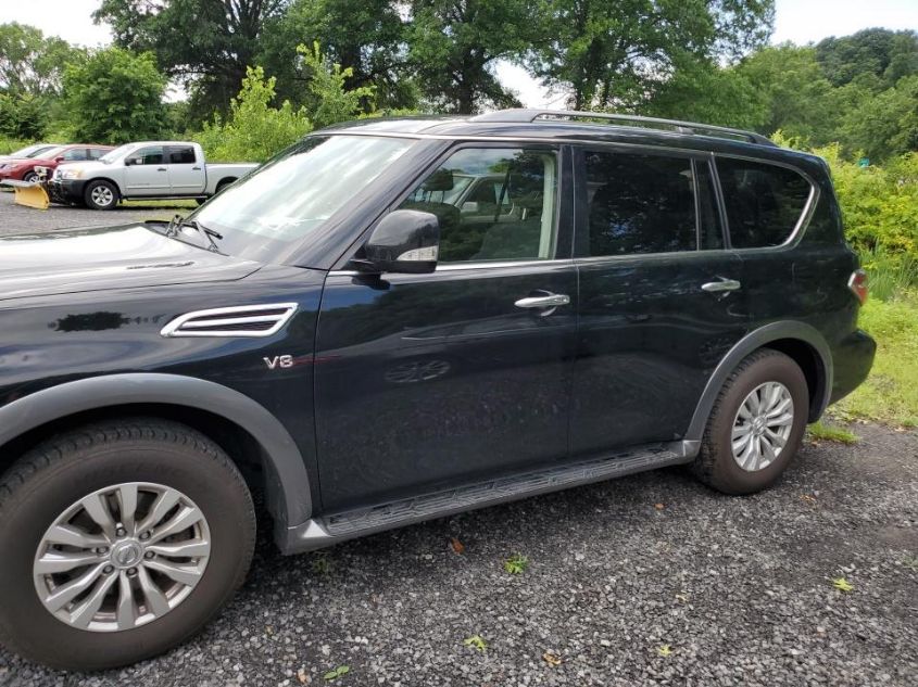 2019 NISSAN ARMADA SV JN8AY2NC7KX512252