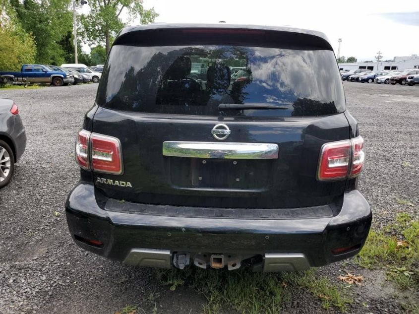 2019 NISSAN ARMADA SV JN8AY2NC7KX512252