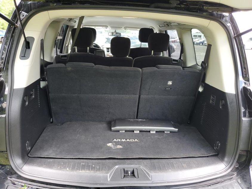 2019 NISSAN ARMADA SV JN8AY2NC7KX512252