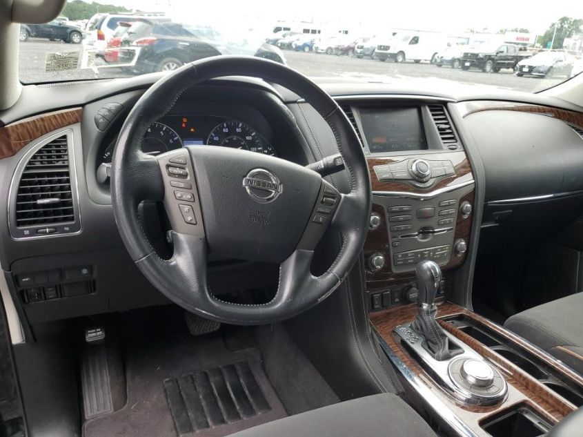 2019 NISSAN ARMADA SV JN8AY2NC7KX512252