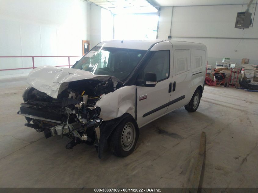 2016 RAM PROMASTER CITY TRADESMAN ZFBERFAT9G6A98210