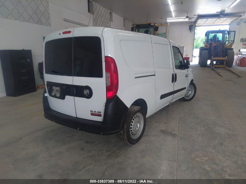 2016 RAM PROMASTER CITY TRADESMAN ZFBERFAT9G6A98210