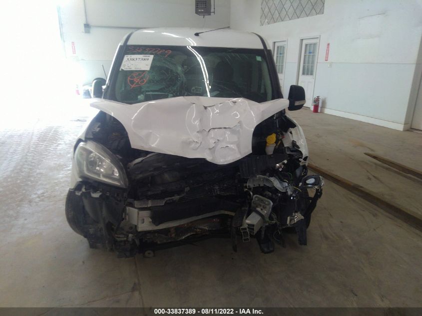2016 RAM PROMASTER CITY TRADESMAN ZFBERFAT9G6A98210