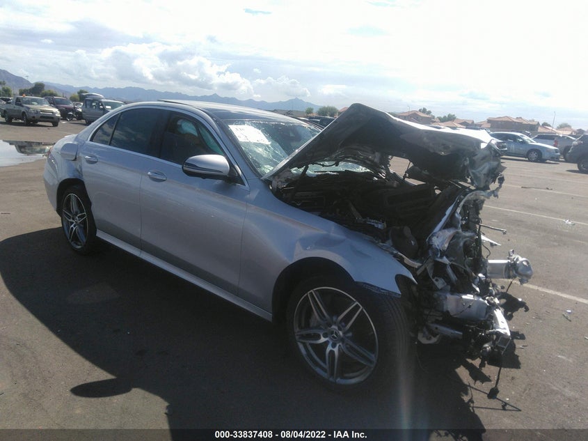 2020 Mercedes-Benz E-CLASS