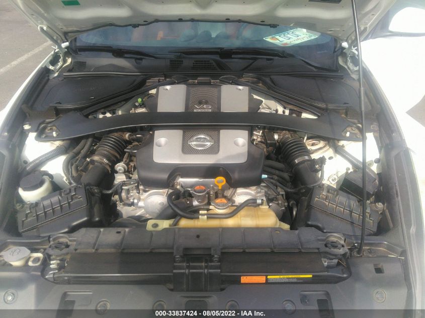 2013 NISSAN 370Z TOURING JN1AZ4EH3DM380887