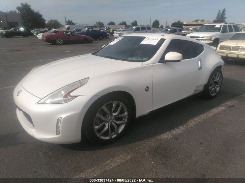 2013 NISSAN 370Z TOURING JN1AZ4EH3DM380887