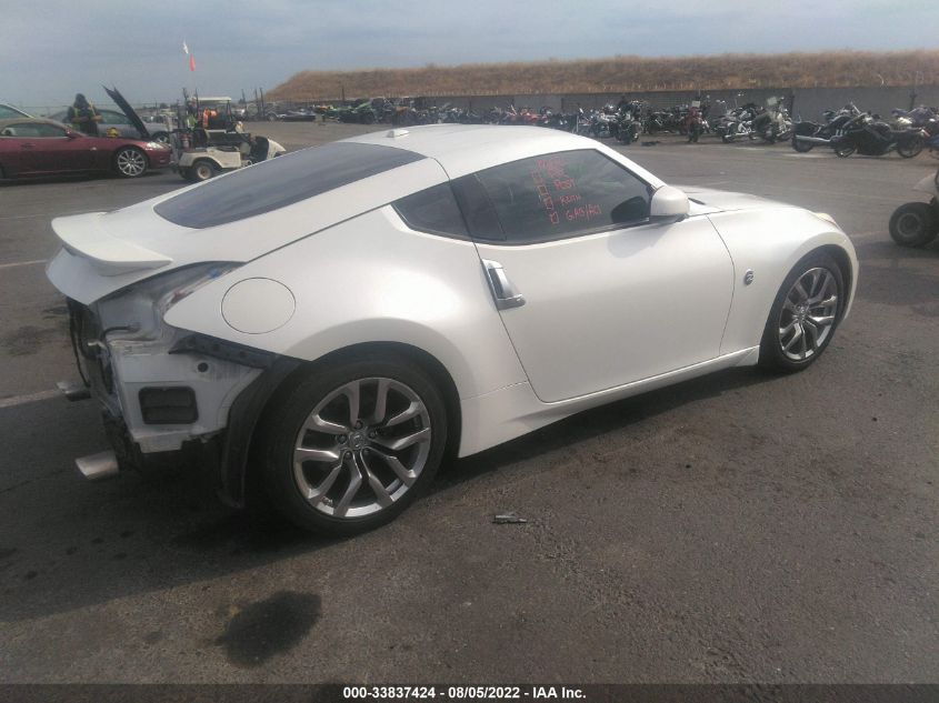 2013 NISSAN 370Z TOURING JN1AZ4EH3DM380887