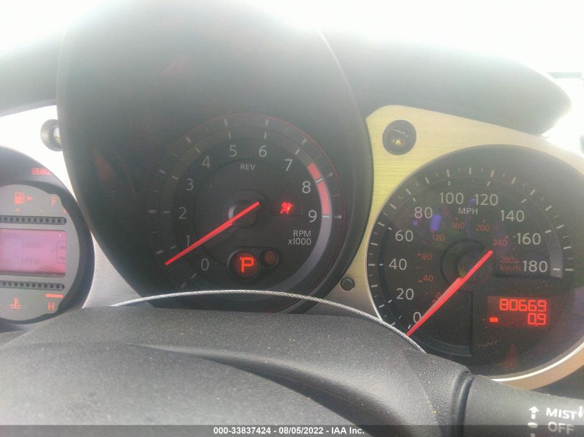 2013 NISSAN 370Z TOURING JN1AZ4EH3DM380887