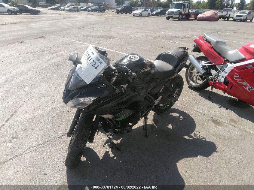 2019 KAWASAKI EX650 F JKAEXEK10KDA31214