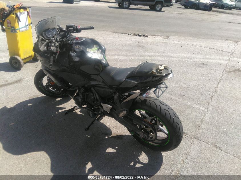 2019 KAWASAKI EX650 F JKAEXEK10KDA31214