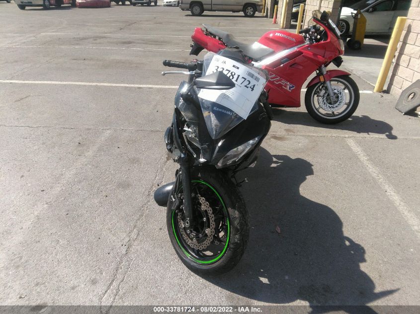 2019 KAWASAKI EX650 F JKAEXEK10KDA31214