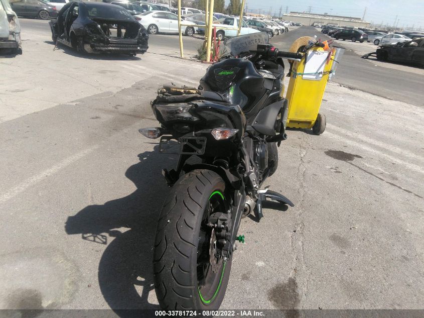 2019 KAWASAKI EX650 F JKAEXEK10KDA31214