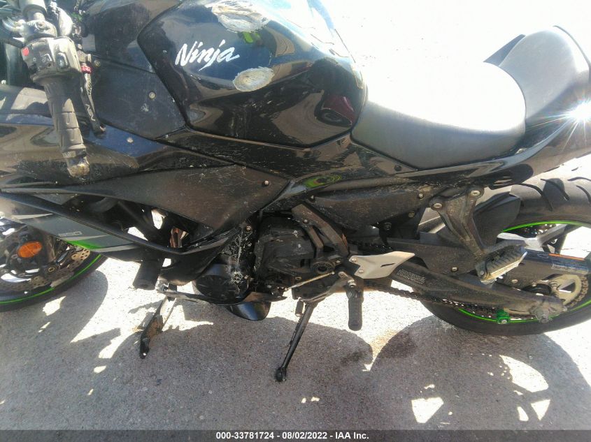 2019 KAWASAKI EX650 F JKAEXEK10KDA31214