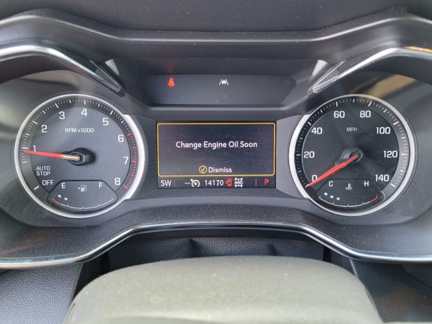 2022 CHEVROLET TRAILBLAZER ACTIV KL79MSSL5NB016489