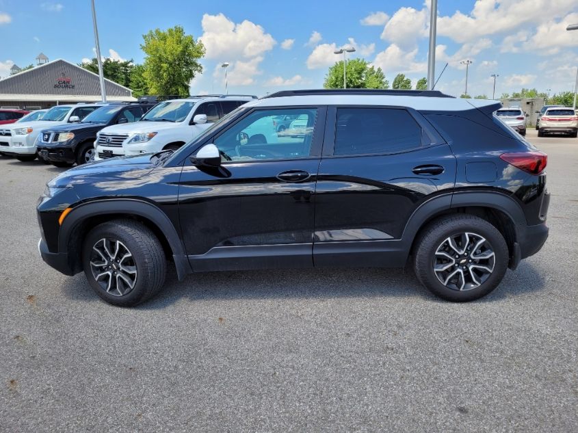 2022 CHEVROLET TRAILBLAZER ACTIV KL79MSSL5NB016489
