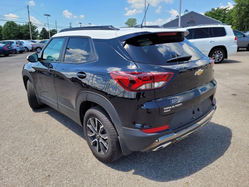 2022 CHEVROLET TRAILBLAZER ACTIV KL79MSSL5NB016489