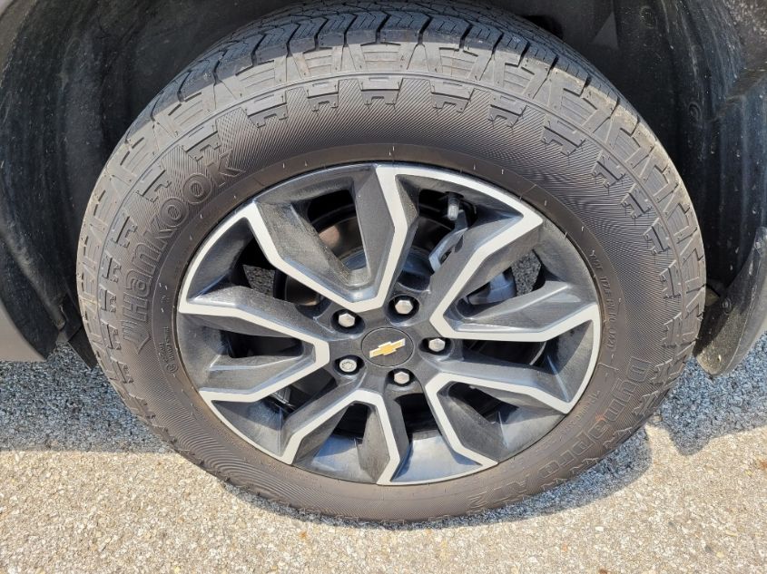 2022 CHEVROLET TRAILBLAZER ACTIV KL79MSSL5NB016489