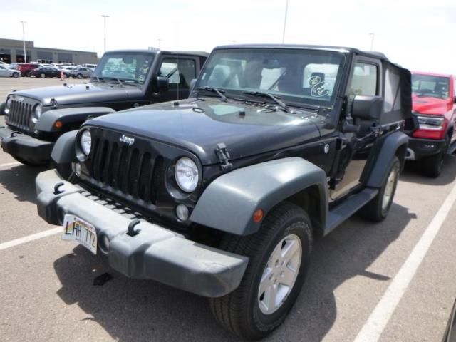 2017 JEEP WRANGLER SPORT 1C4GJWAG6HL636376