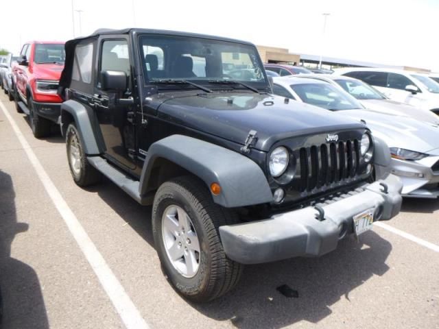2017 JEEP WRANGLER SPORT 1C4GJWAG6HL636376