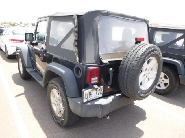 2017 JEEP WRANGLER SPORT 1C4GJWAG6HL636376