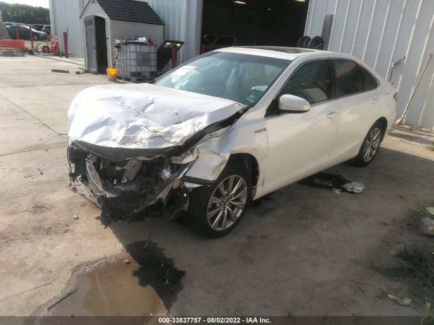 2015 TOYOTA CAMRY HYBRID XLE 4T1BD1FK9FU147460