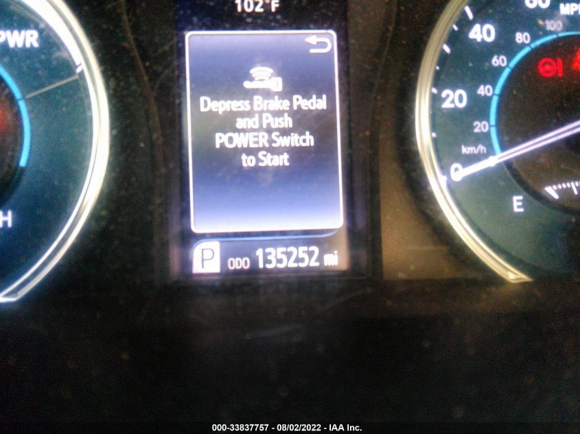 2015 TOYOTA CAMRY HYBRID XLE 4T1BD1FK9FU147460