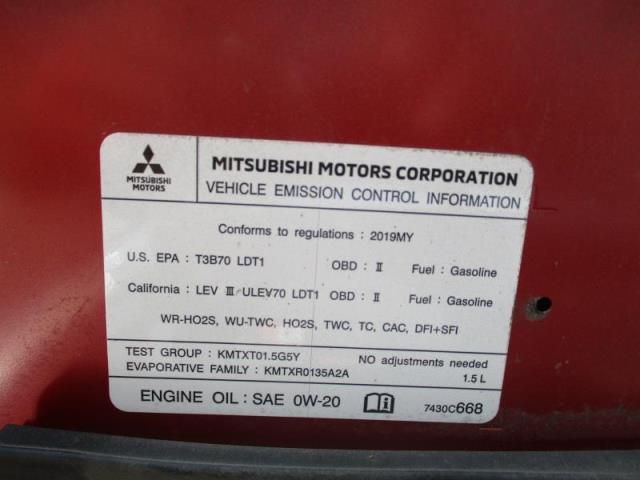 2019 MITSUBISHI ECLIPSE CROSS ES JA4AT3AA3KZ037816
