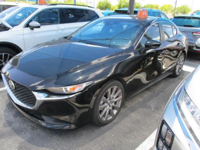 2021 MAZDA MAZDA3 SEDAN SELECT JM1BPABL9M1320550