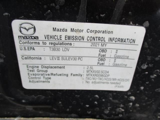 2021 MAZDA MAZDA3 SEDAN SELECT JM1BPABL9M1320550